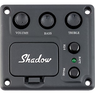 Shadow Acoustic and Classical Guitar Pramp with 2 Band EQ
