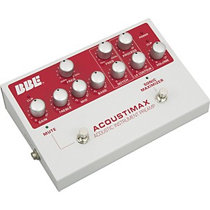 BBE Acoustimax Sonic Maximizer/Preamp Pedal