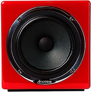 Avantone Active MixCube 5.25" Powered Studio Monitor (Each) - Red