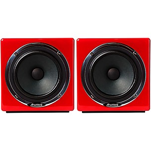 Avantone Active MixCubes 5.25" Powered Studio Monitor (Pair) - 10th Anniversary Red