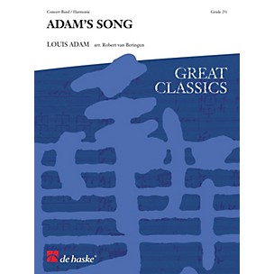 De Haske Music Adam's Song Concert Band Level 2.5 Arranged by Robert van Beringen