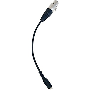 Point Source Audio Adapter Cable With 35 mm TRRS to 5-Pin Male XLR