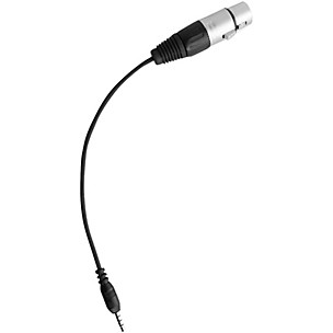 Point Source Audio Adapter cable with 4-pin male XLR to 35mm TRRS