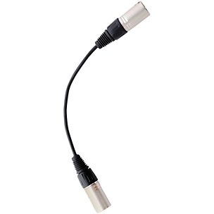 Point Source Audio Adapter cable with 5-pin female XLR to 4-pin female XLR