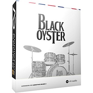 XLN Audio Addictive Drums 2  Black Oyster