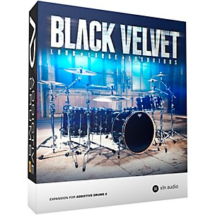 XLN Audio Addictive Drums 2  Black Velvet