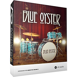 XLN Audio Addictive Drums 2  Blue Oyster