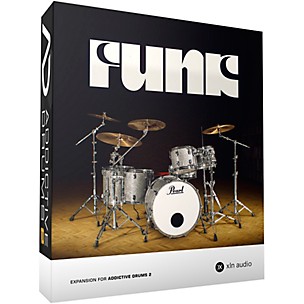 XLN Audio Addictive Drums 2  Funk