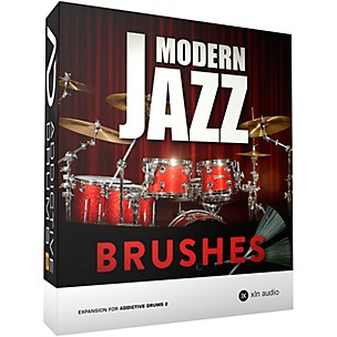 XLN Audio Addictive Drums 2  Modern Jazz Brushes