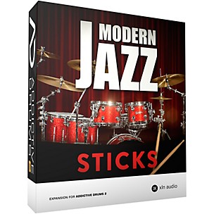 XLN Audio Addictive Drums 2  Modern Jazz Sticks