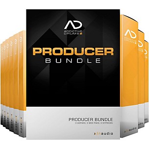 XLN Audio Addictive Drums 2  Producer Bundle