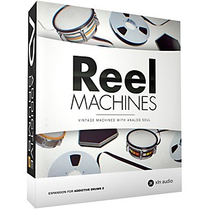 XLN Audio Addictive Drums 2  Reel Machines