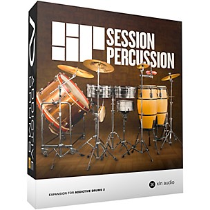 XLN Audio Addictive Drums 2  Session Percussion