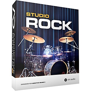XLN Audio Addictive Drums 2  Studio Rock