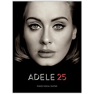 Hal Leonard Adele - 25 For Easy Piano