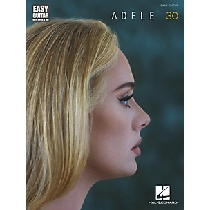 Hal Leonard Adele - 30 Easy Guitar Tab Songbook