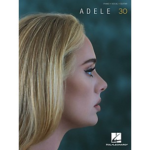 Hal Leonard Adele - 30 Piano/Vocal/Guitar Songbook