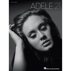 Hal Leonard Adele 21 for Easy Piano