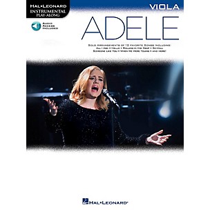 Hal Leonard Adele For Viola - Instrumental Play-Along