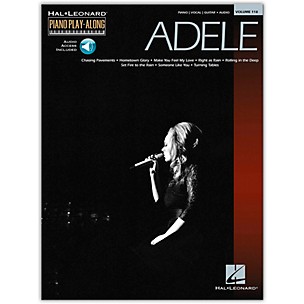 Hal Leonard Adele Piano Play-Along Volume 118 Book/CD