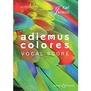 Boosey and Hawkes Adiemus Colores (SATB Choral Score) Vocal Score composed by Karl Jenkins