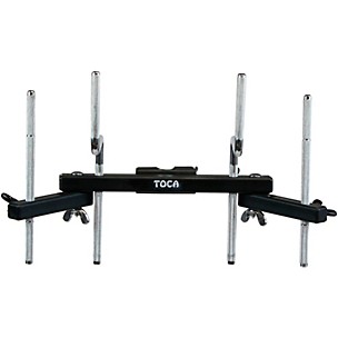 Toca Adjustable Accessory Mount with Knurled Arms