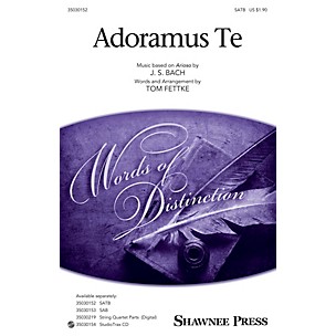 Hal Leonard Adoramus Te ShowTrax CD Arranged by Tom Fettke