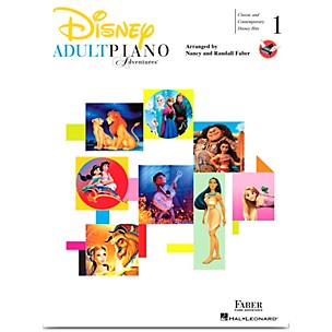 Faber Piano Adventures Adult Piano Adventures - Disney Book 1 (Classic and Contemporary Disney Hits)