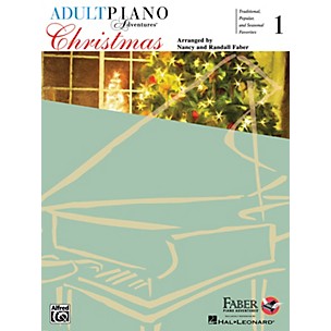 Faber Piano Adventures Adult Piano Adventures Christmas - Book 1 Book/Audio Online