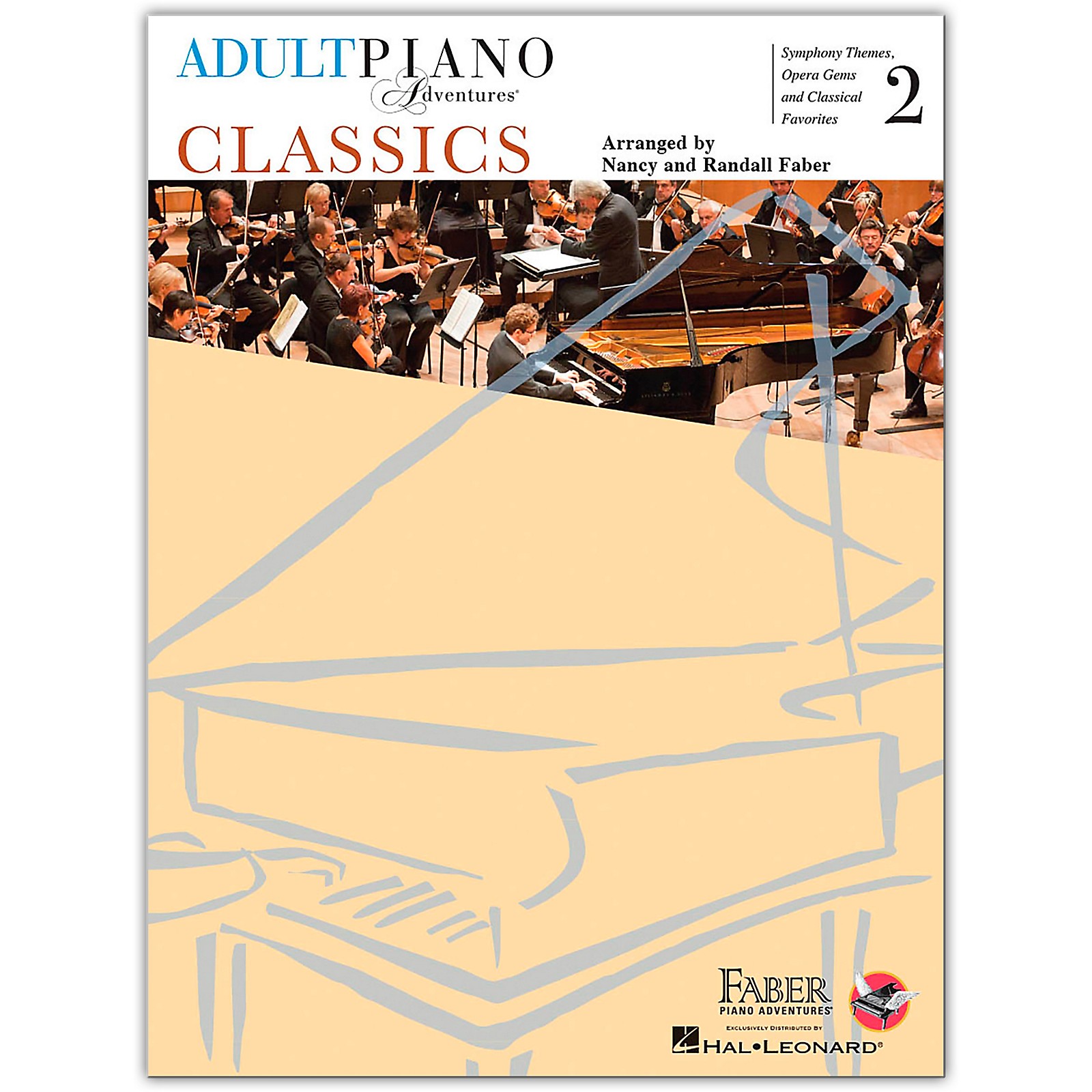 Faber Piano Adventures Adult Piano Adventures Classics Book 2 Faber Piano Adventures Series Softcover Music Arts