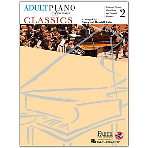 Faber Piano Adventures Adult Piano Adventures Classics Book 2 Faber Piano Adventures Series Softcover