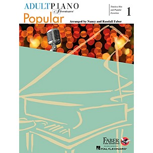 Faber Piano Adventures Adult Piano Adventures Popular Book 1 - Timeless Hits and Popular Favorites