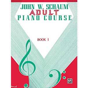 Alfred Adult Piano Course Book 1