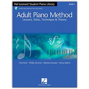 Hal Leonard Adult Piano Method Book 1 (Book/Audio Online)