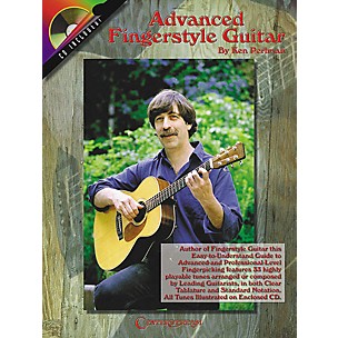 Centerstream Publishing Advanced Fingerstyle Guitar (Book/CD)