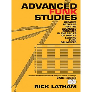 Carl Fischer Advanced Funk Studies (Book/2 CDs)