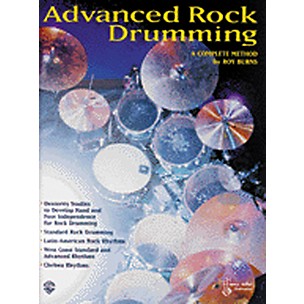 Alfred Advanced Rock Drumming Book