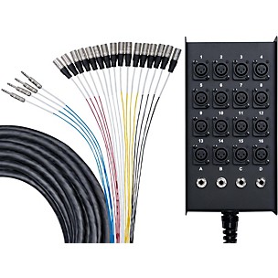 Livewire Advantage 16x4 Snake with TRS Returns