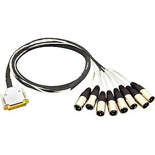 Live Wire Advantage 8-Channel Snake D-sub to XLR