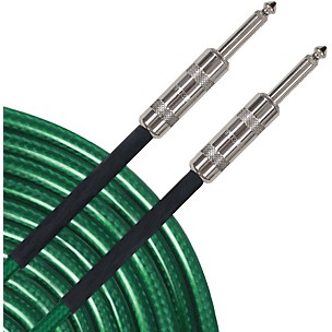 Live Wire Advantage AIXG Instrument Cable Green