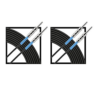 Livewire Advantage Instrument Cable 2-Pack - 10', Black