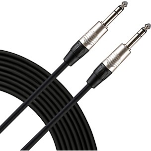Livewire Advantage Interconnect Cable 1/4 TRS to 1/4 TRS Black