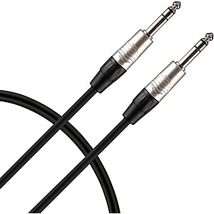 Livewire Advantage Interconnect Cable 1/4 TRS to 1/4 TRS Black