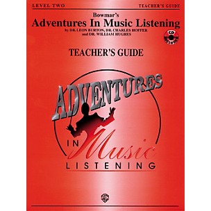 Alfred Adventures In Music Listening Level Two Teacher's Guide/CD