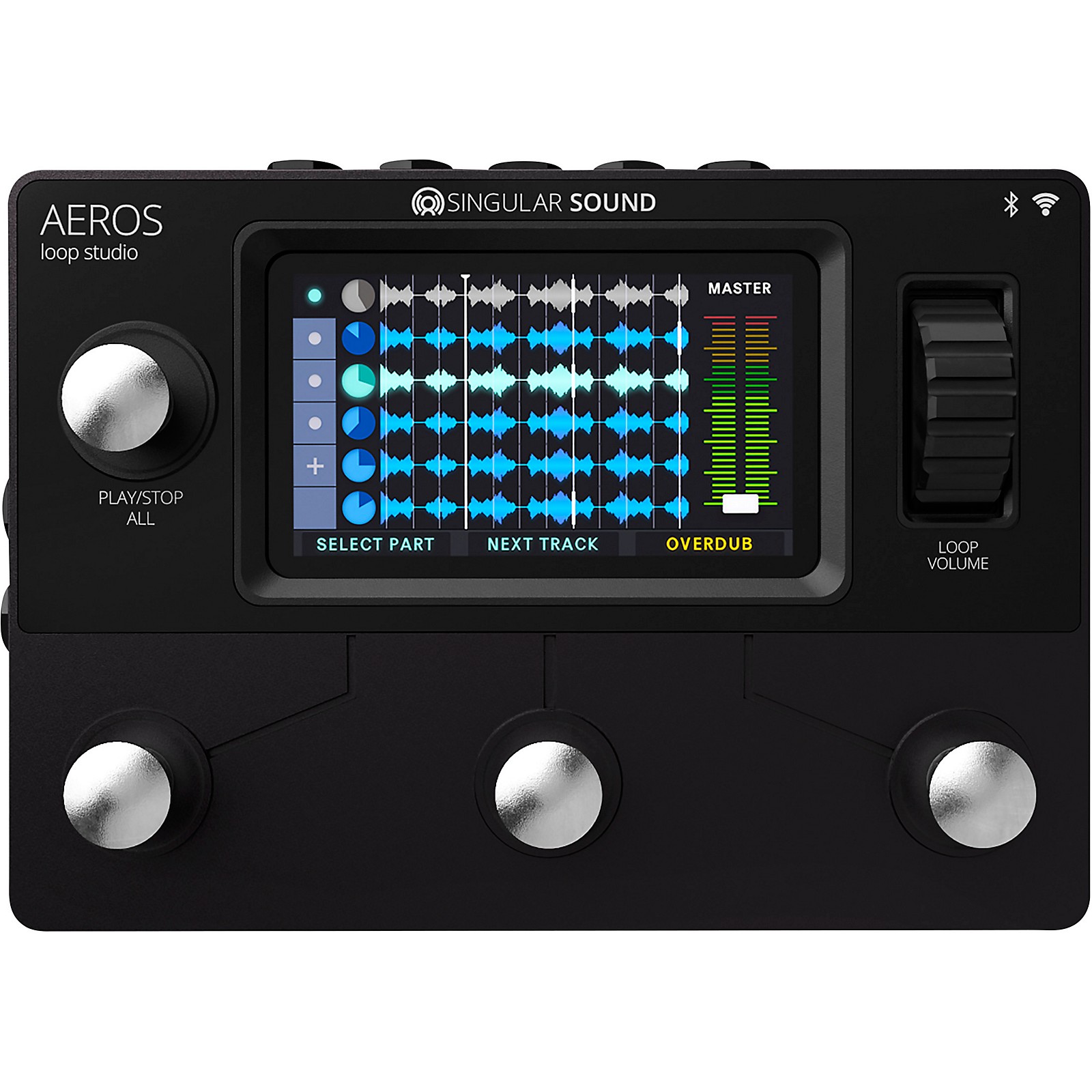 Singular Sound AEROS loop studioルーパーペダル Meet the Best Looper Pedal: Aeros Loop Studio