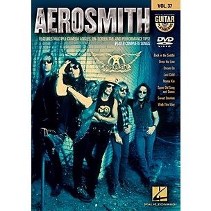 Hal Leonard Aerosmith - Guitar Play-Along DVD Volume 37