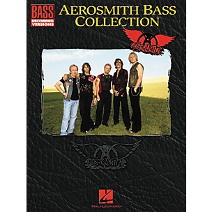 Hal Leonard Aerosmith Collection Bass Guitar Tab Songbook