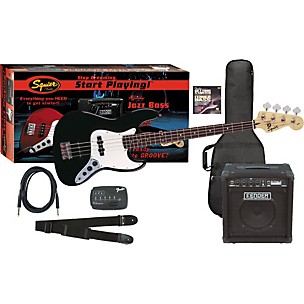 Fender Affinity Jazz Bass Pack