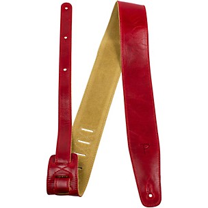 Perri's Africa Leather Guitar Strap