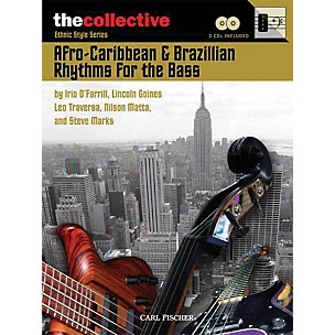 The Collective Afro-Caribbean & Brazilian Rhythms for the Bass Bass Instruction Series Softcover with CD by Various